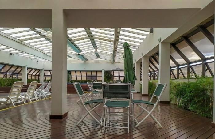 Apartamento Flat Studium Qi Ibirapuera Uh1606