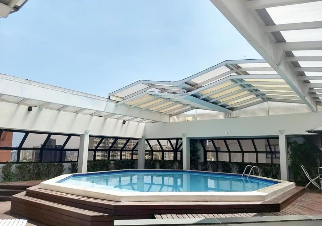 Apartamento Flat Studium Qi Ibirapuera Uh1606